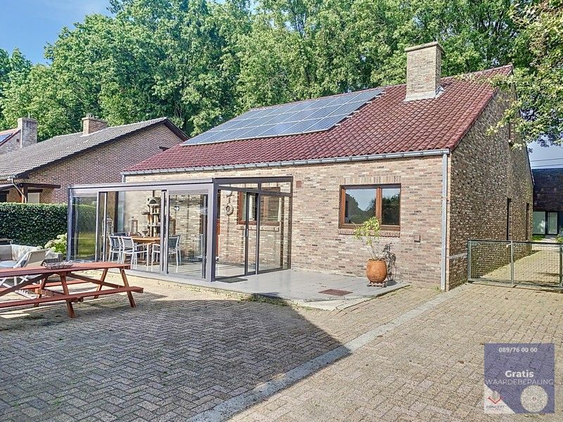 Vrijstaande woning met 3 slaapkamers op perceel van 8a19ca in Dilsen-Stokkem foto 44