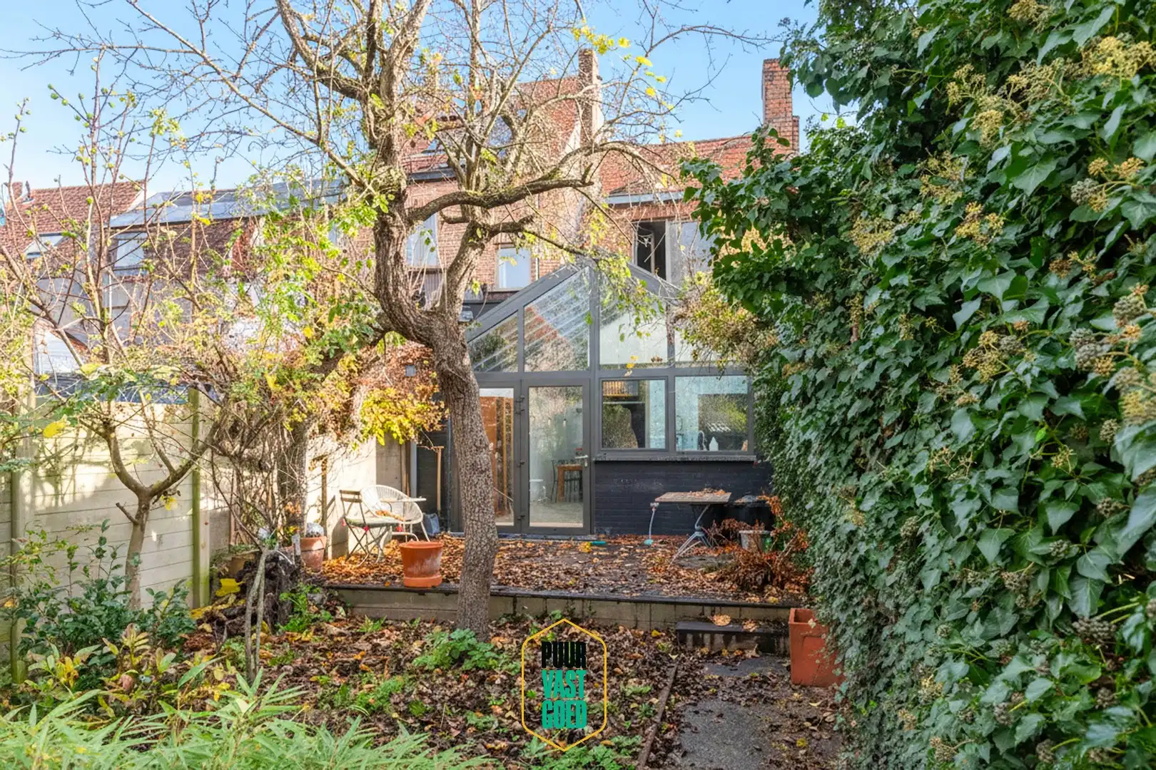 Karaktervolle burgerwoning met 5 slaapkamers en zonnige tuin, nabij de Kruispoort. foto 17
