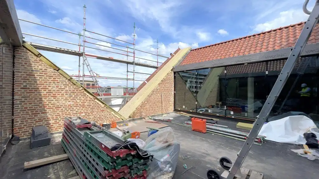 Nieuwbouw kantoren te huur in gebouw Innovation te Mechelen foto 11