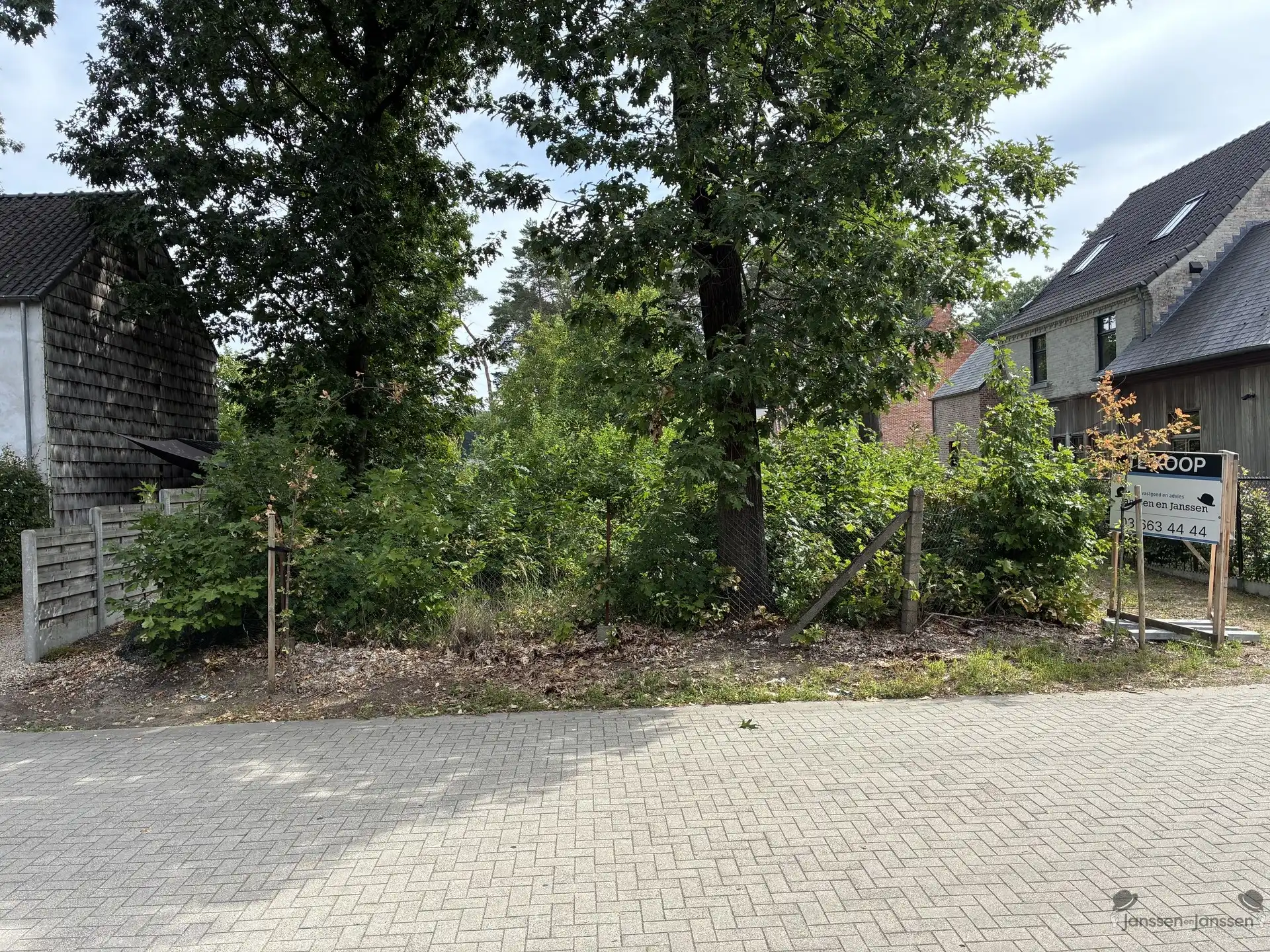 Bouwgrond van 547 m² voor open bebouwing te Grobbendonk foto 3