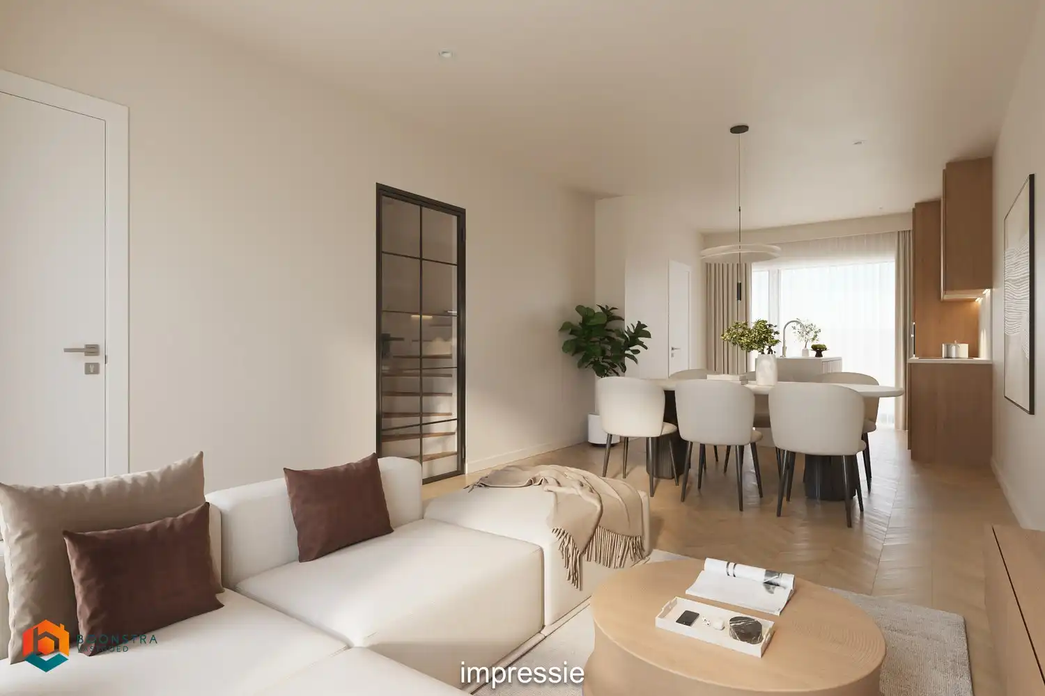 Nieuwbouw BEN-villa met 3 slpkrs op topligging foto 2