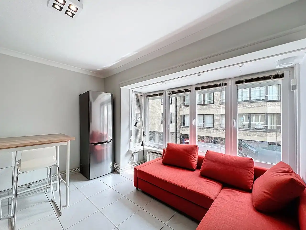 Charmant éénslaapkamer appartement, gelegen in de toeristische zone te Heist. foto 5