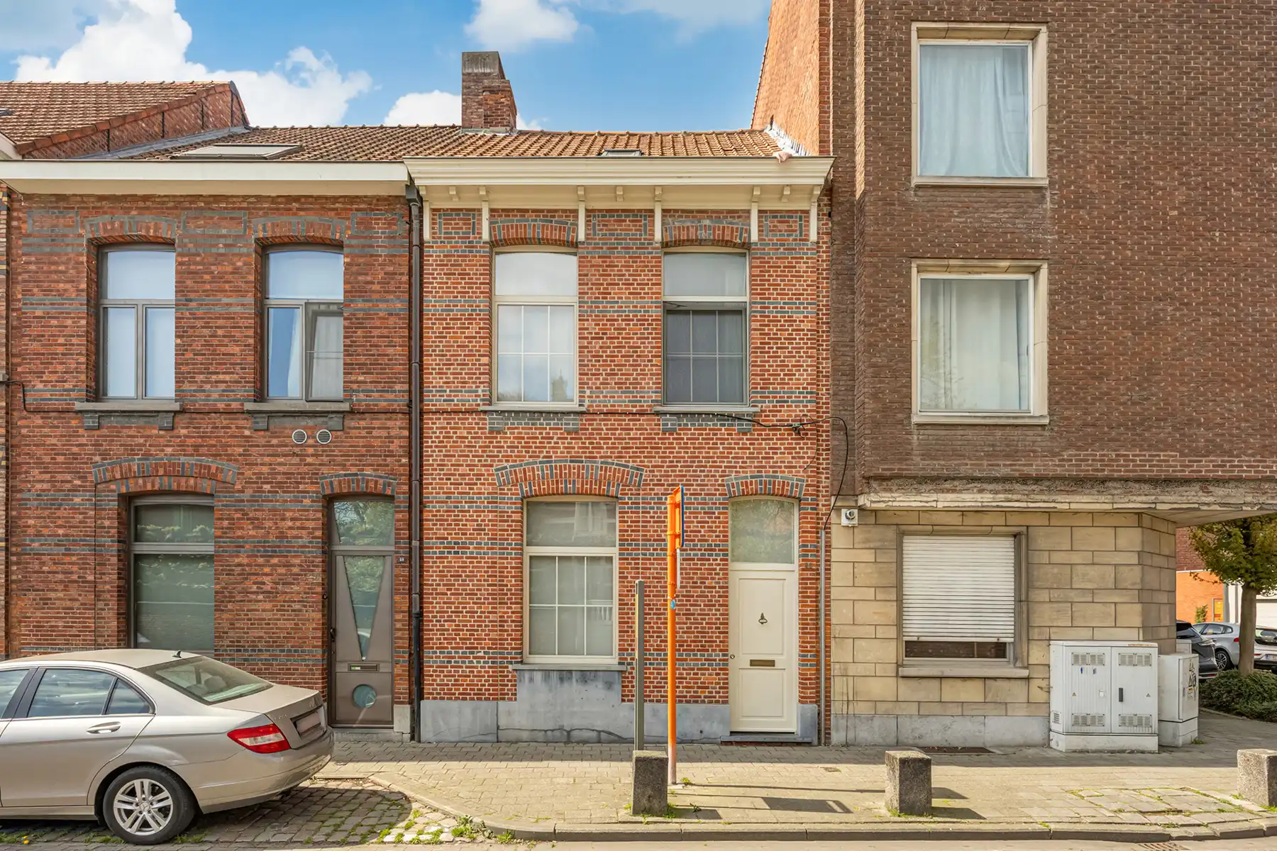 Instapklare woning met 2 slaapkamers en stadstuin in centrum Turnhout. foto {{pictureIndex}}