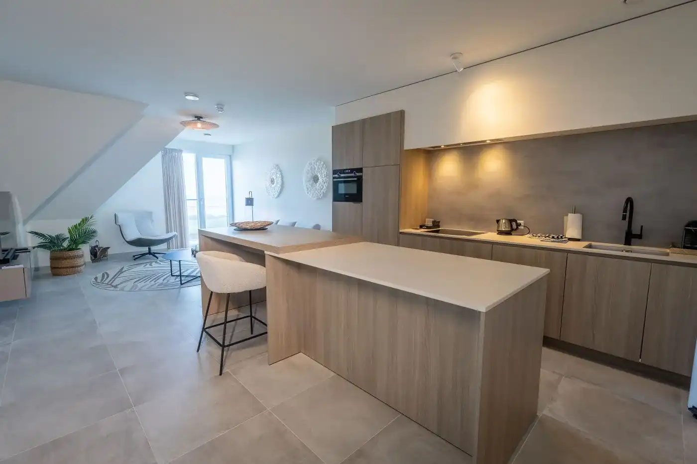 Stijlvol appartement met open uitzicht op de jachthaven van Cadzand en de zee foto 3