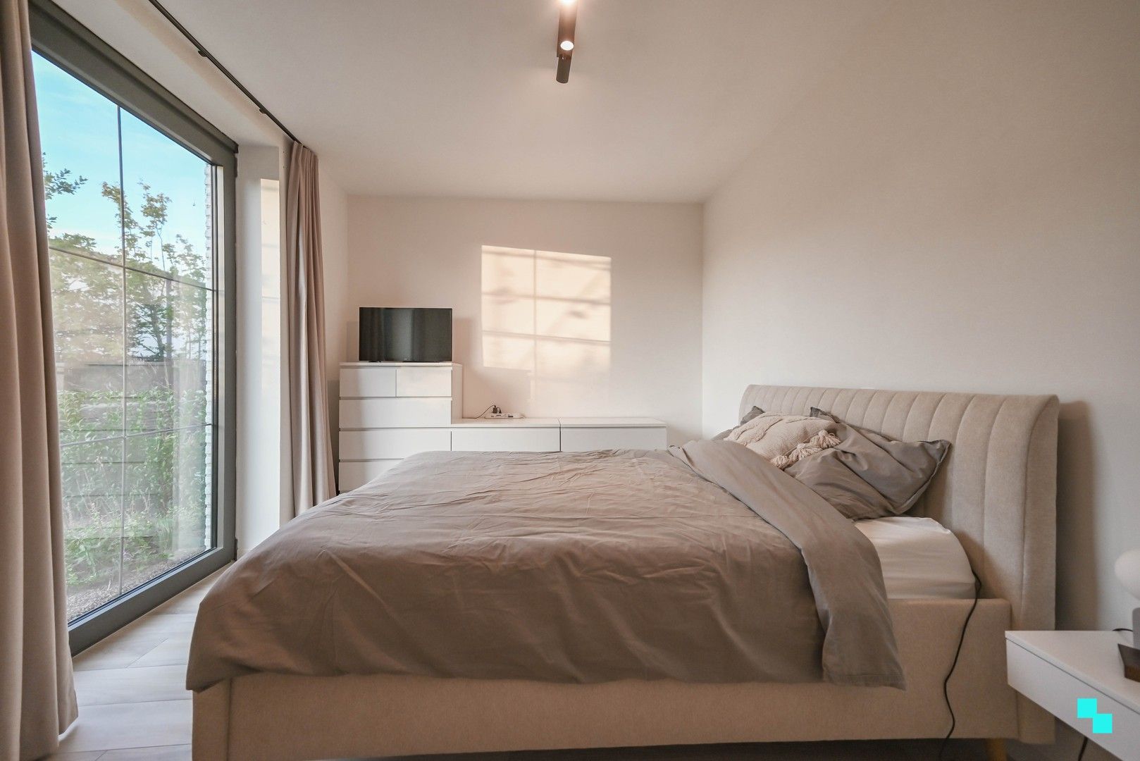 Gelijkvloers nieuwbouwappartement met aangenaam terras te Bosmolens foto 20