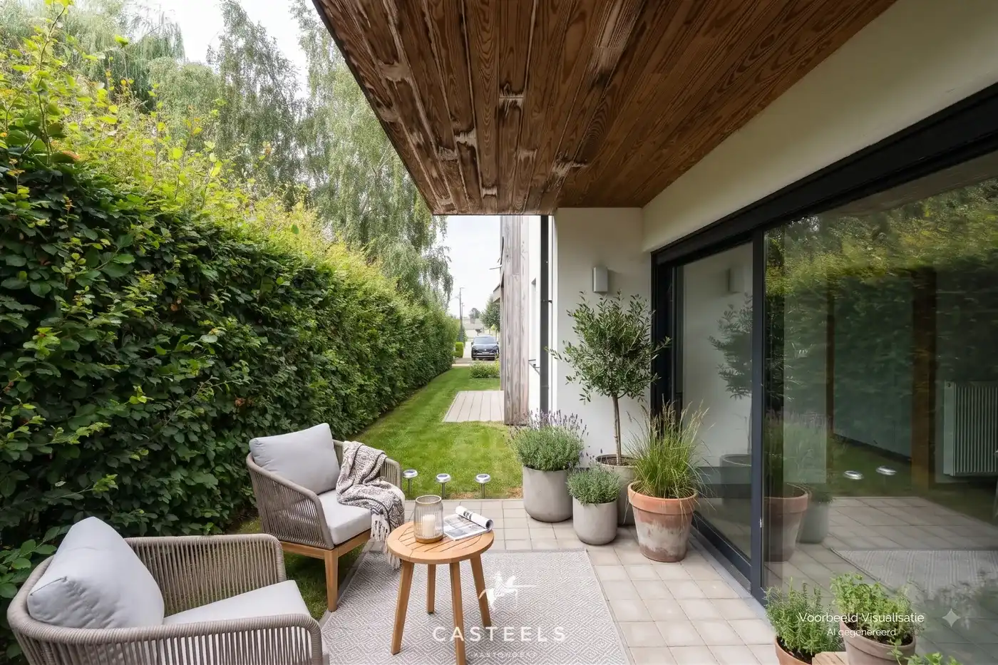 Energiezuinig 1-slaapkamerappartement met privatief terras en tuintje foto 10