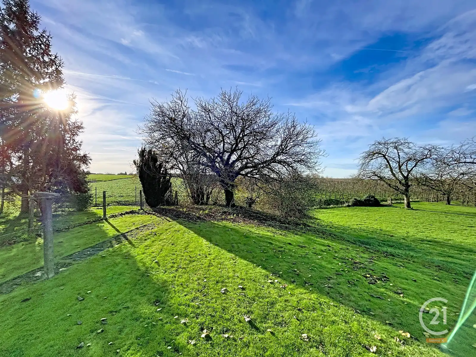 Ruime gelijkvloerse woning met 4 slpks, garage en tuin foto 30