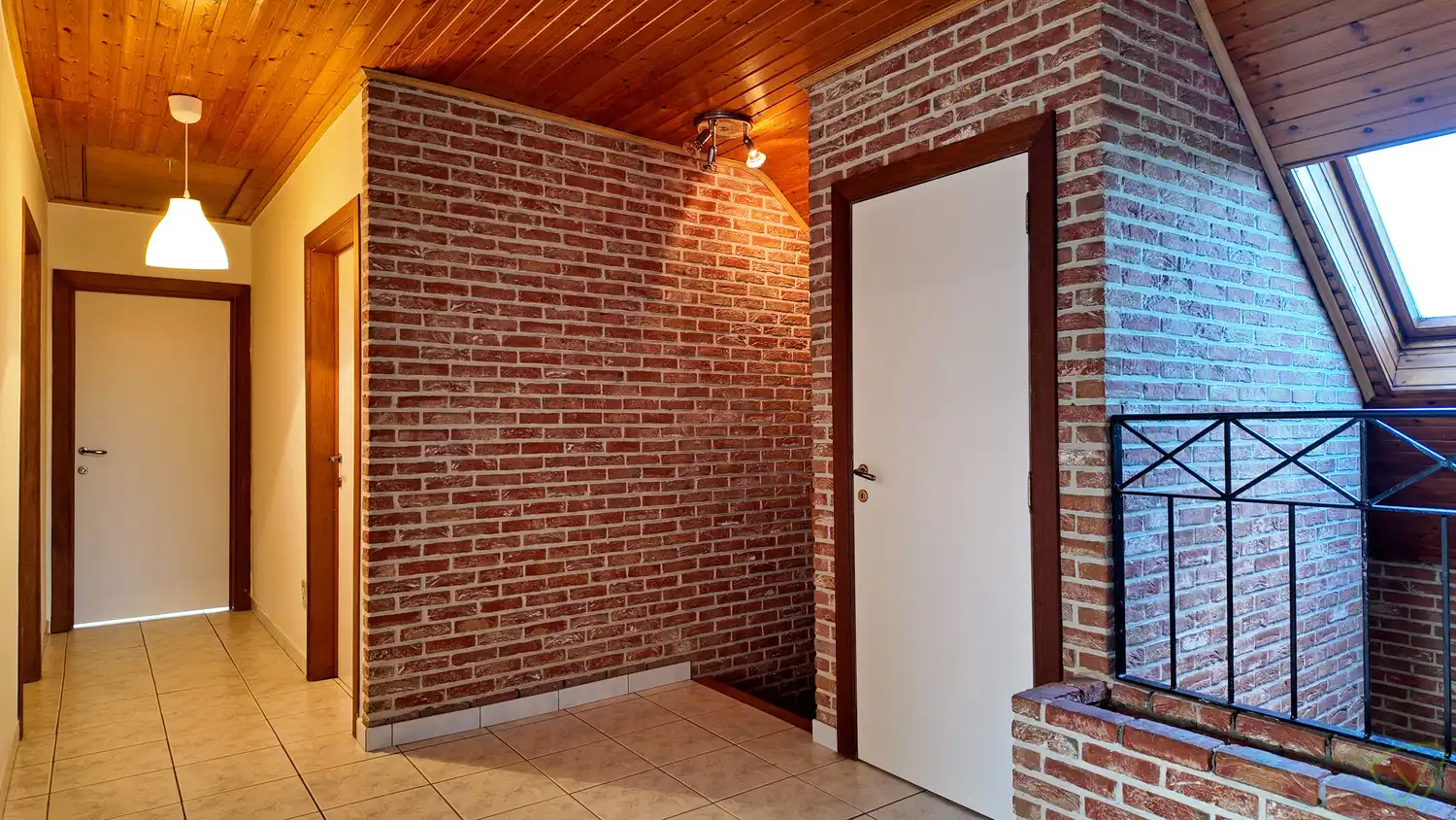 Ruime alleenstaande woning in fermettestijl op landelijke ligging te Zomergem! foto 27