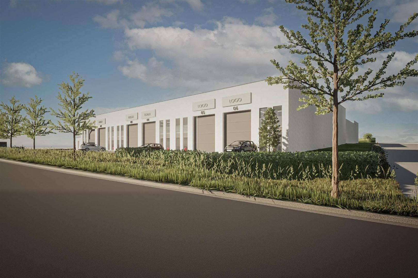 Opslagruimte 205m² te Brakel foto {{pictureIndex}}