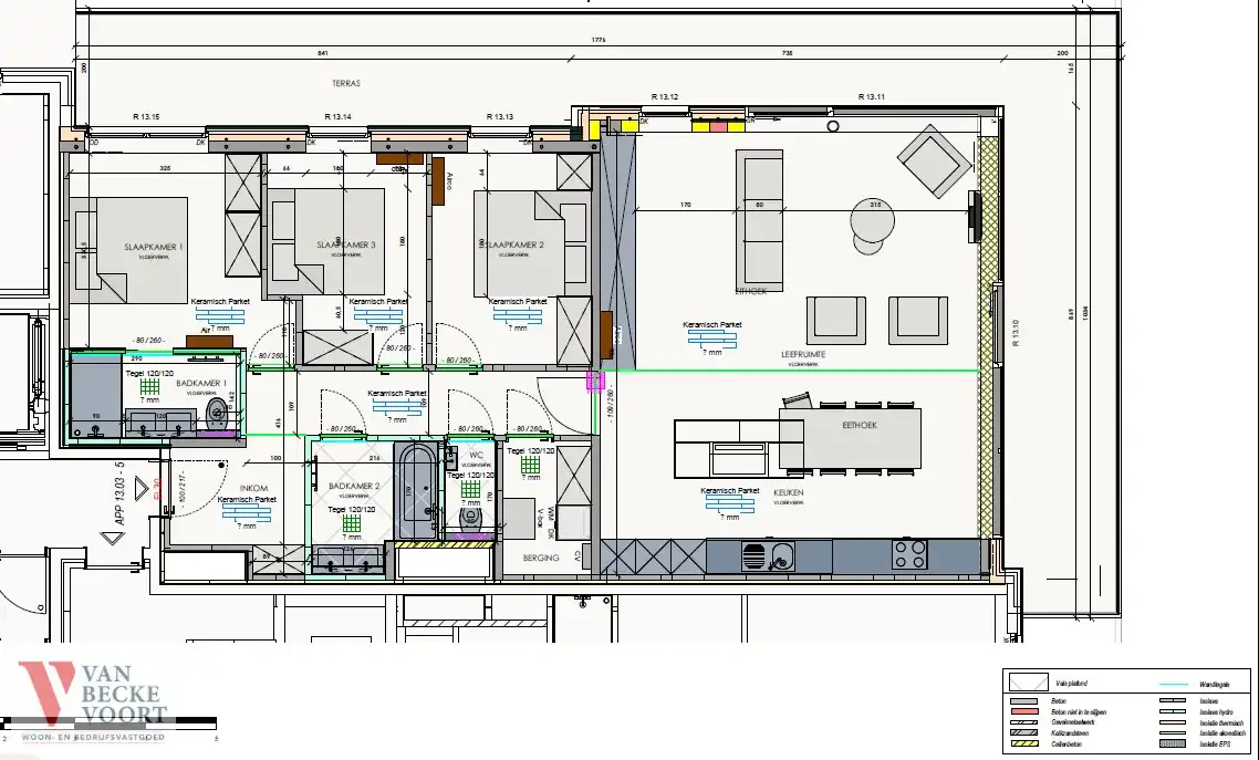 Exclusief zeezichtparadijs en 55m² terras foto 2