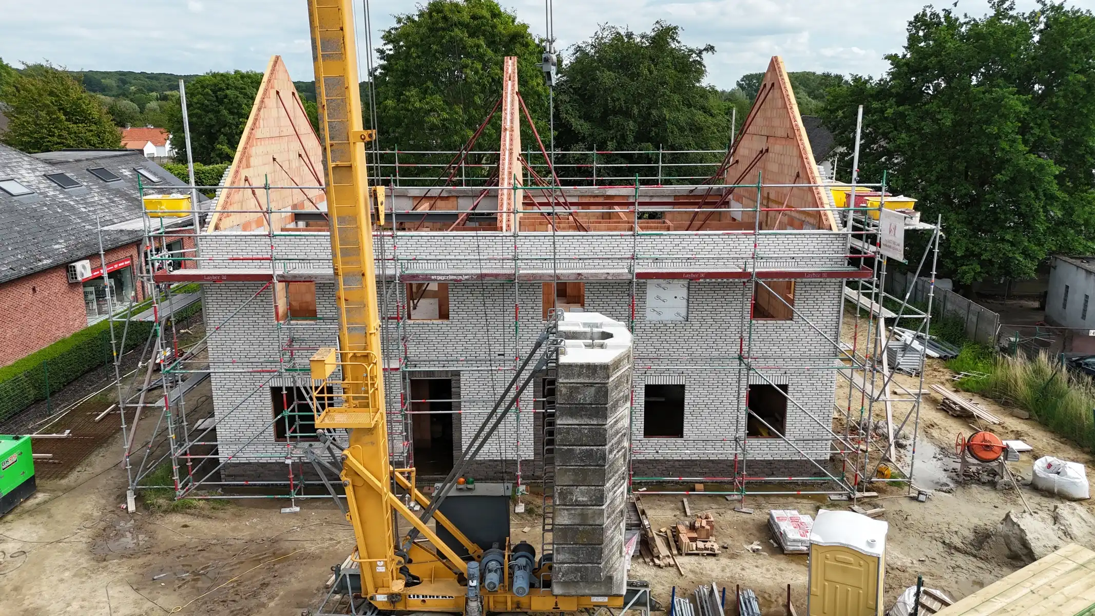 Nieuwbouwwoningen op topligging in Meldert foto 4