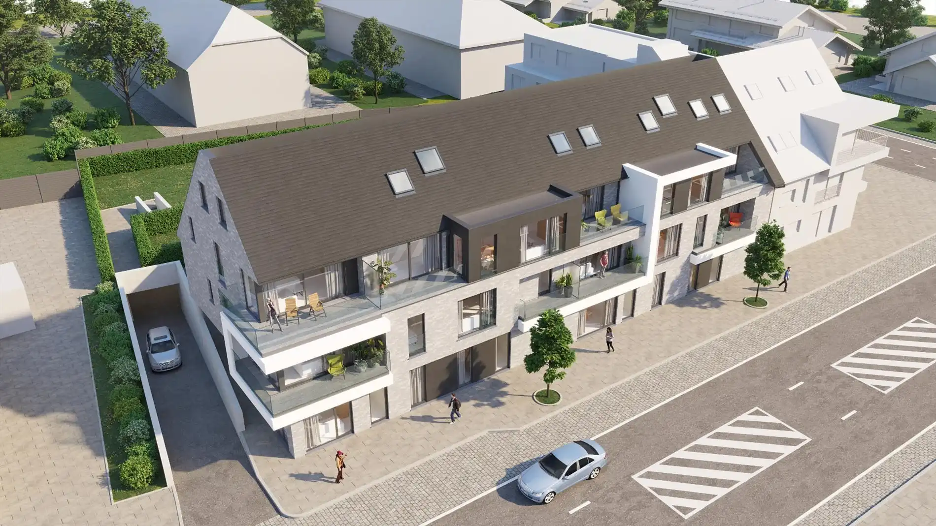 Appartement te koop Torhoutsesteenweg 233 -/1.1 - 8210 Zedelgem