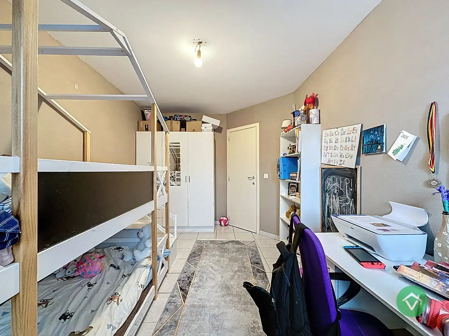 Appartement met 2 slaapkamers en ondergrondse garage. foto 11