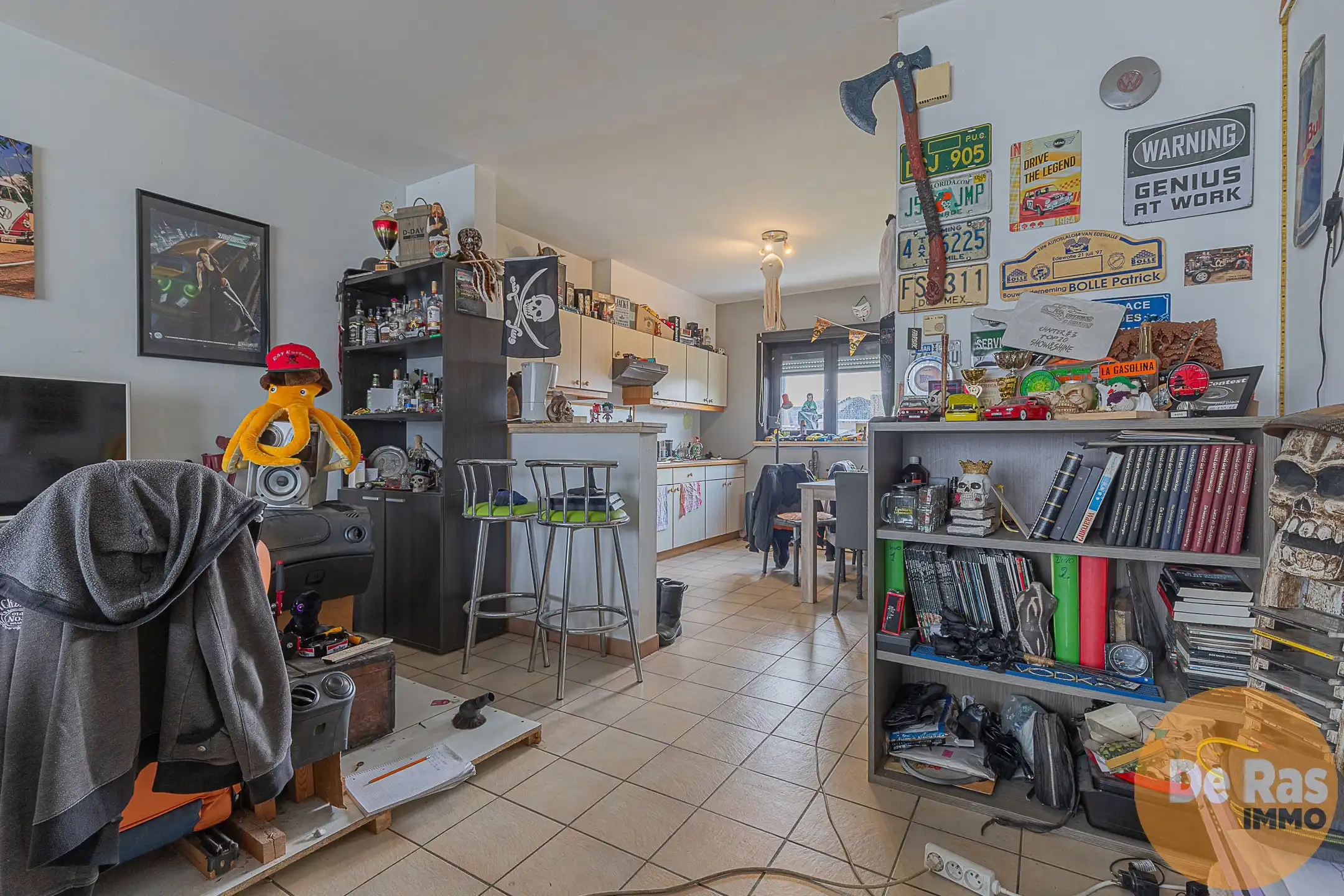 LEDE - Opbrengsteigendom met 2 woongelegenheden foto 27