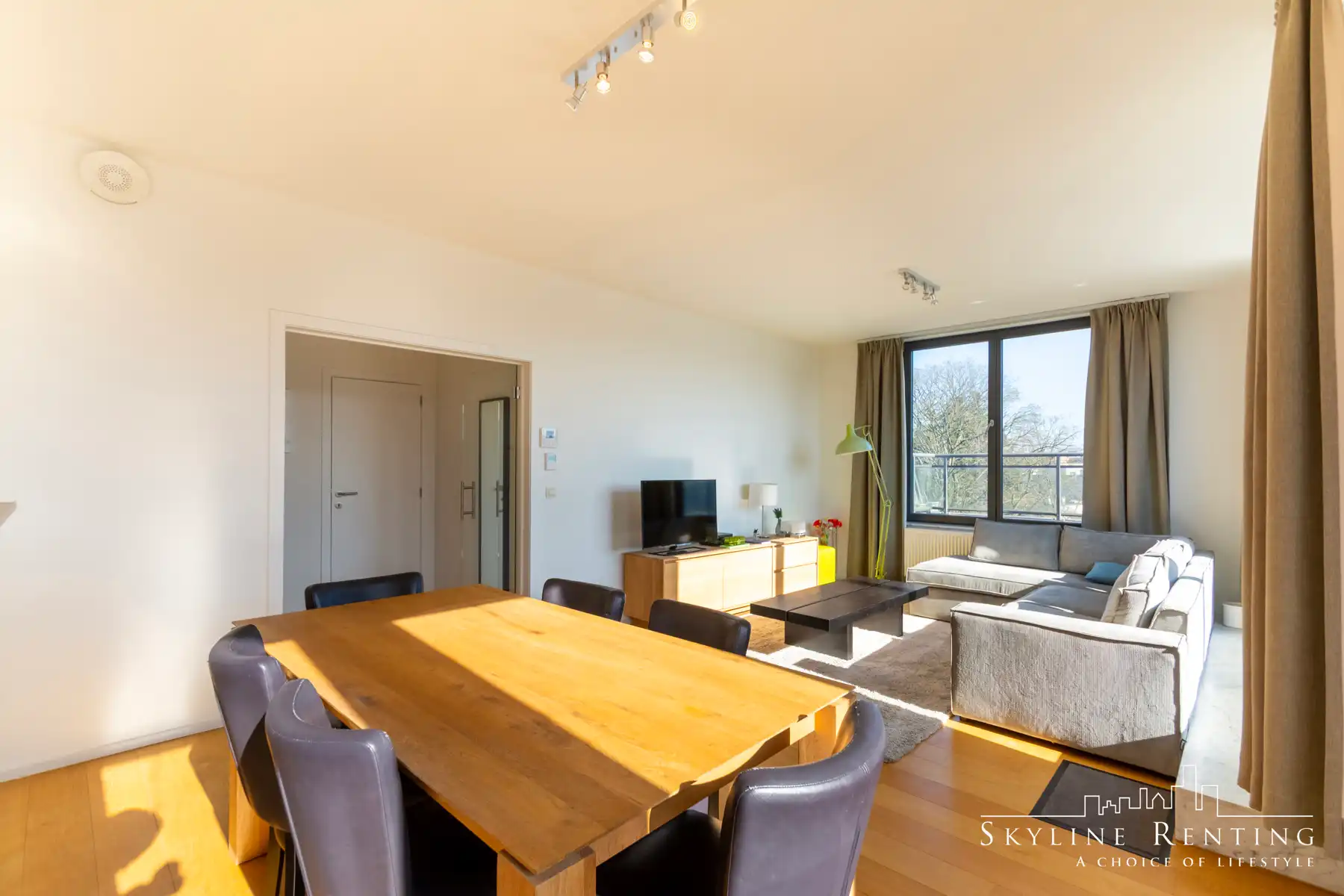 Mooi gemeubileerd penthouse - 2k + terras (Ter Kamerenbos)  foto 5