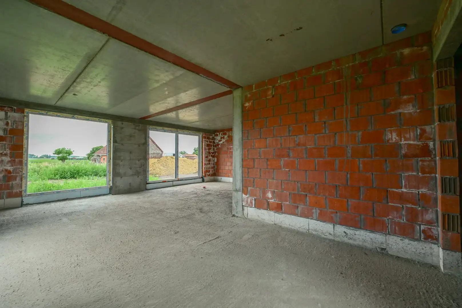 Nieuwbouwwoning met 3 slaapkamers (4 mogelijk) met landelijk uitzicht  foto 7