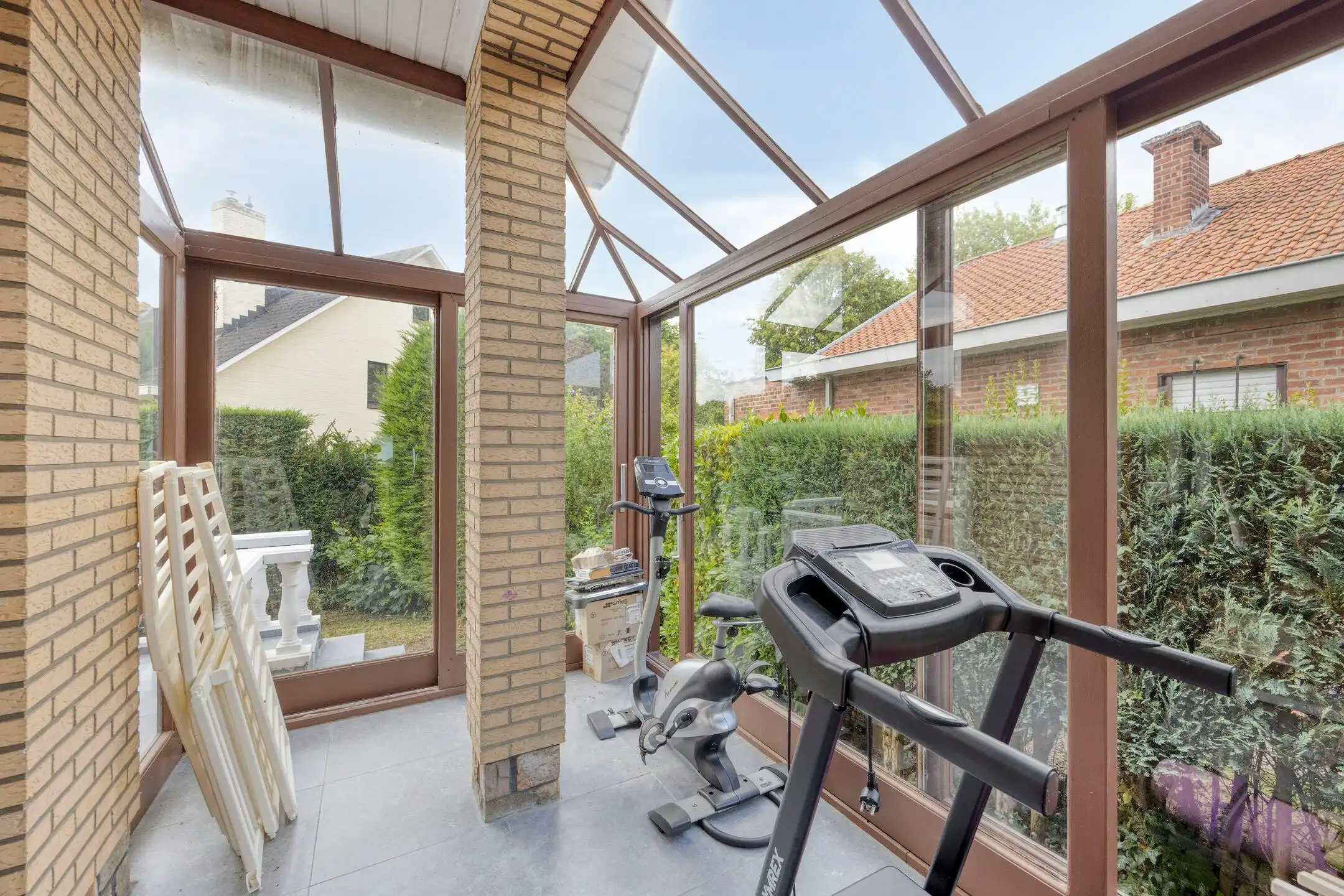 Vrijstaand huis met 3 kamers te koop in centrum Grimbergen foto 8