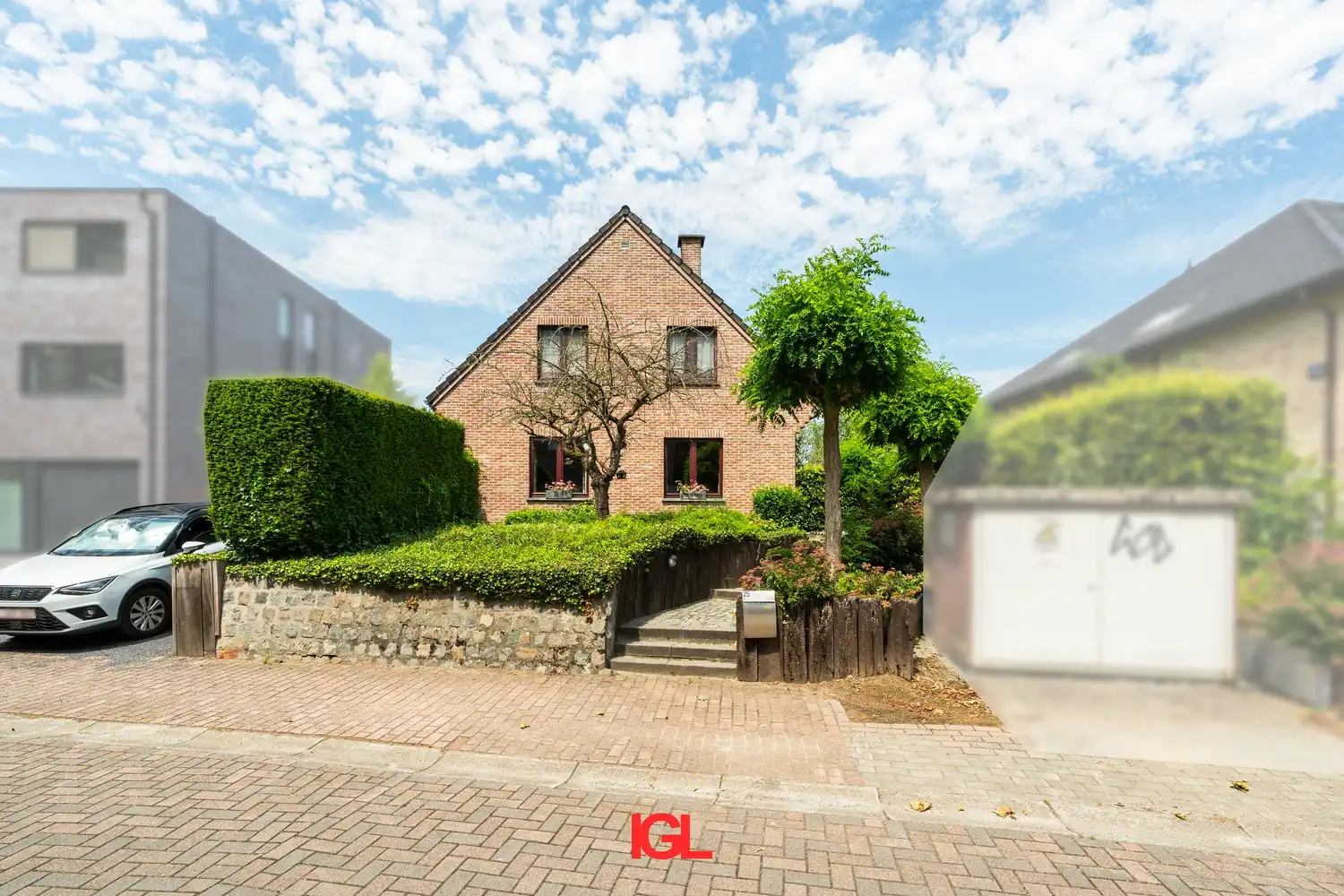 Rustig gelegen villa met 4 slaapkamers nabij het Colomapark foto 17