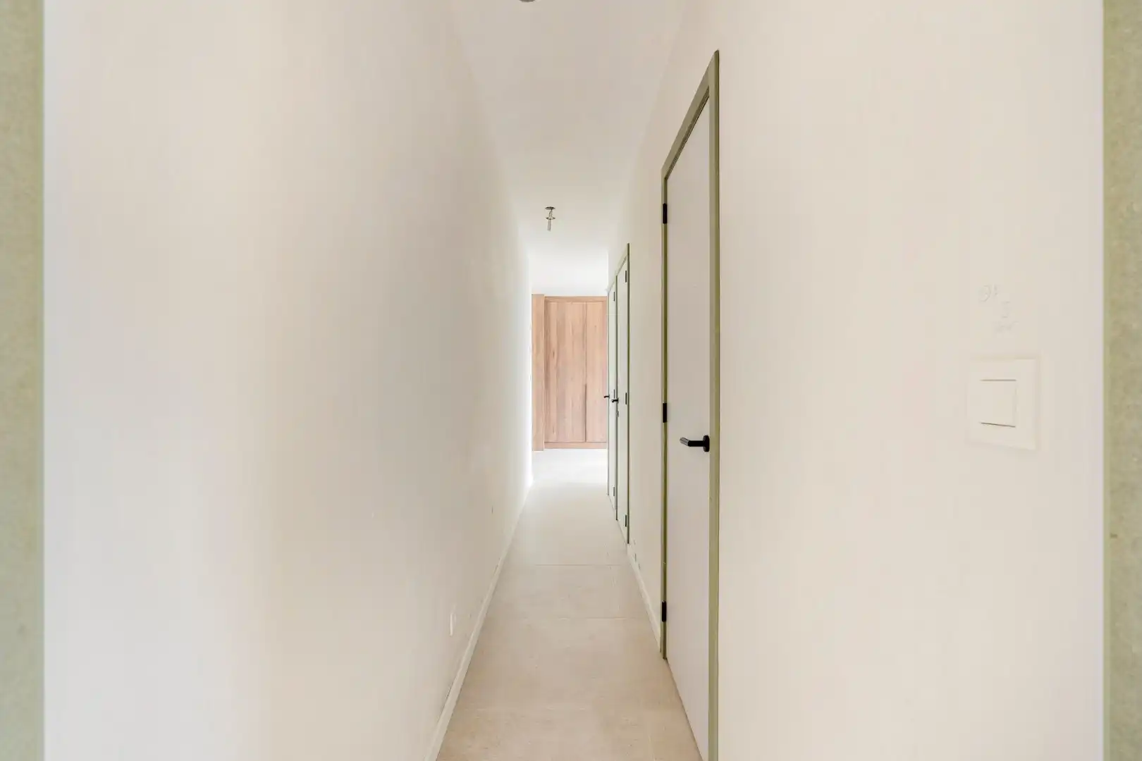 Exclusieve, volledig afgewerkte halfvrijstaande woning na transformatie van bestaande hoeve naar 2 BEN-woningen!  foto 16