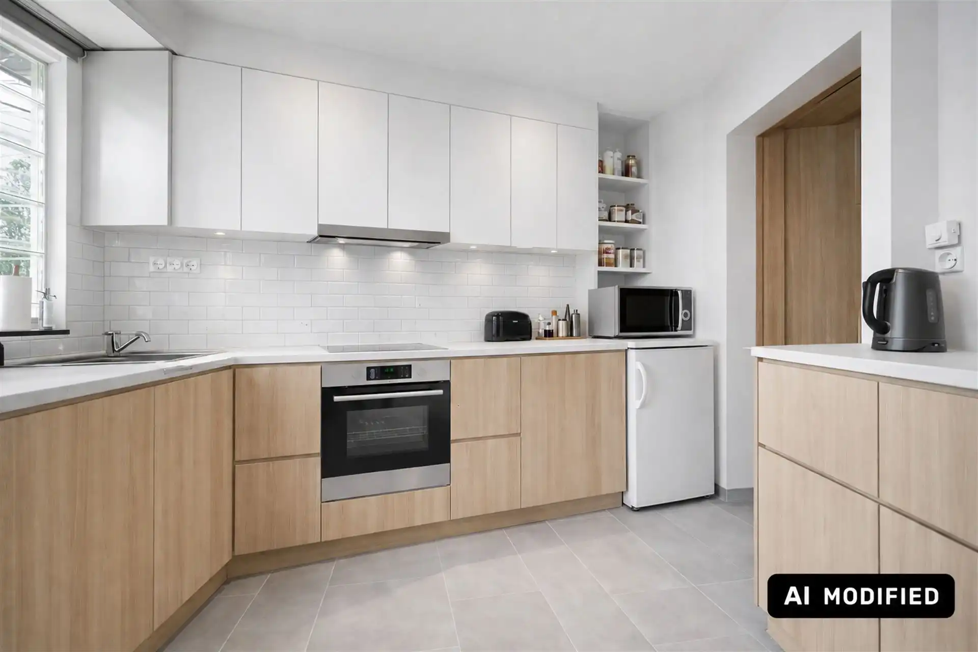 Te renoveren woning met 4 slpks en tuin. foto 10