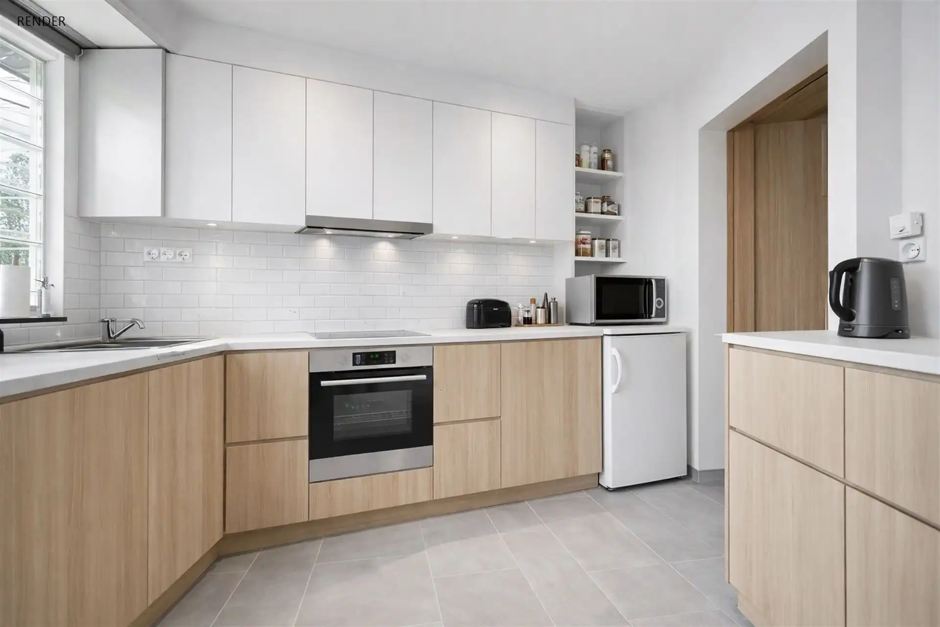 Te renoveren woning met 4 slpks en tuin. foto 10