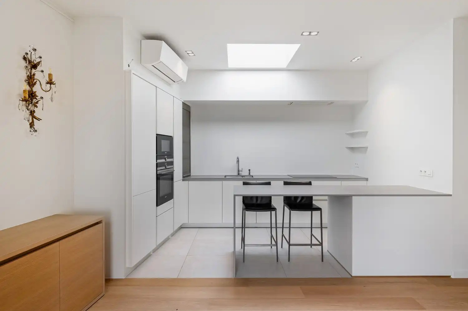 Prachtig duplex app. op de Stadsvest te Lier foto 2