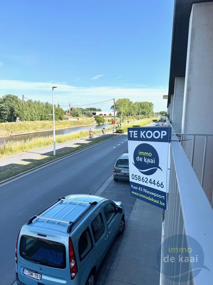 Rustig gelegen appartement aan de waterkant - centrale ligging in Nieuwpoort-stad. foto 7