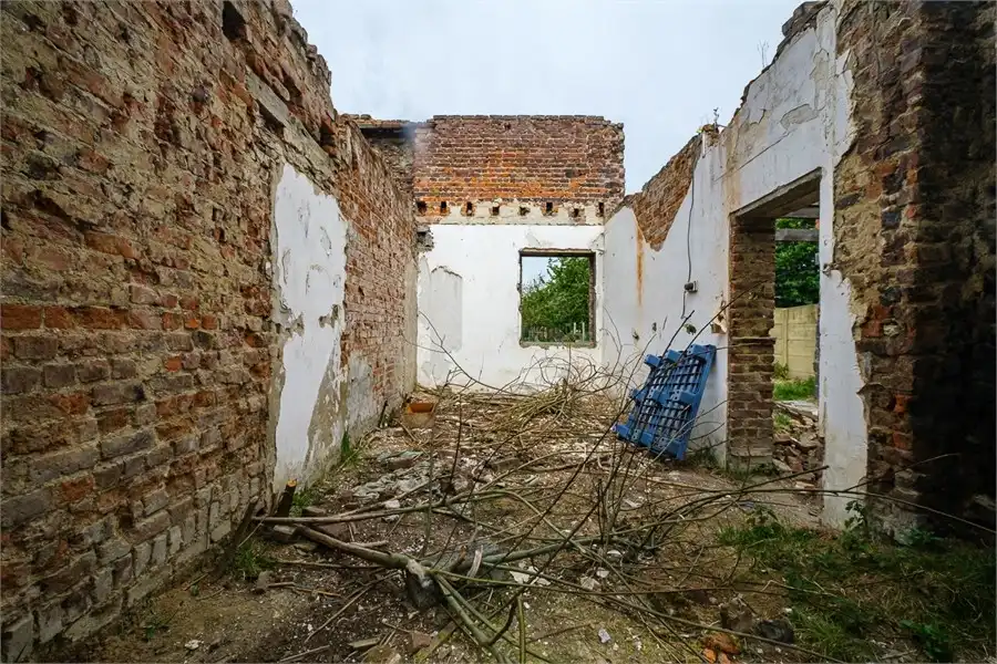 VERGUND PROJECT VAN TWEE GESLOTEN BEBOUWINGEN OP 10A59CA MET CENTRALE LIGGING IN HALLE-BOOIENHOVEN foto 3