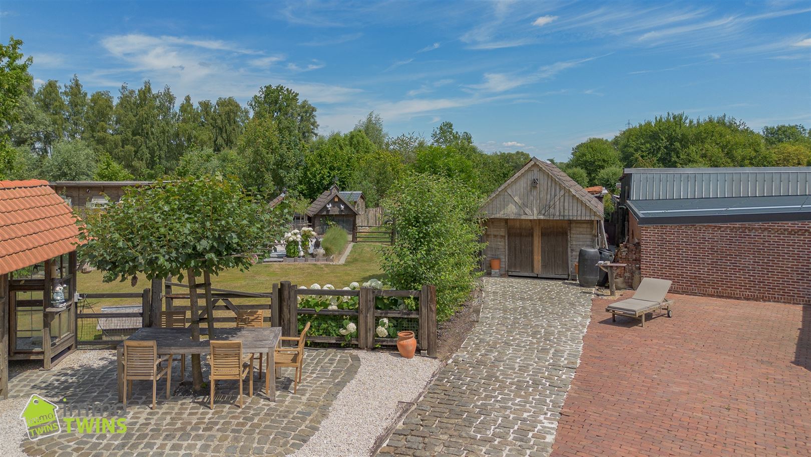 Charmante hoeve op toplocatie in Mespelare – 3177 m² perceel foto 7