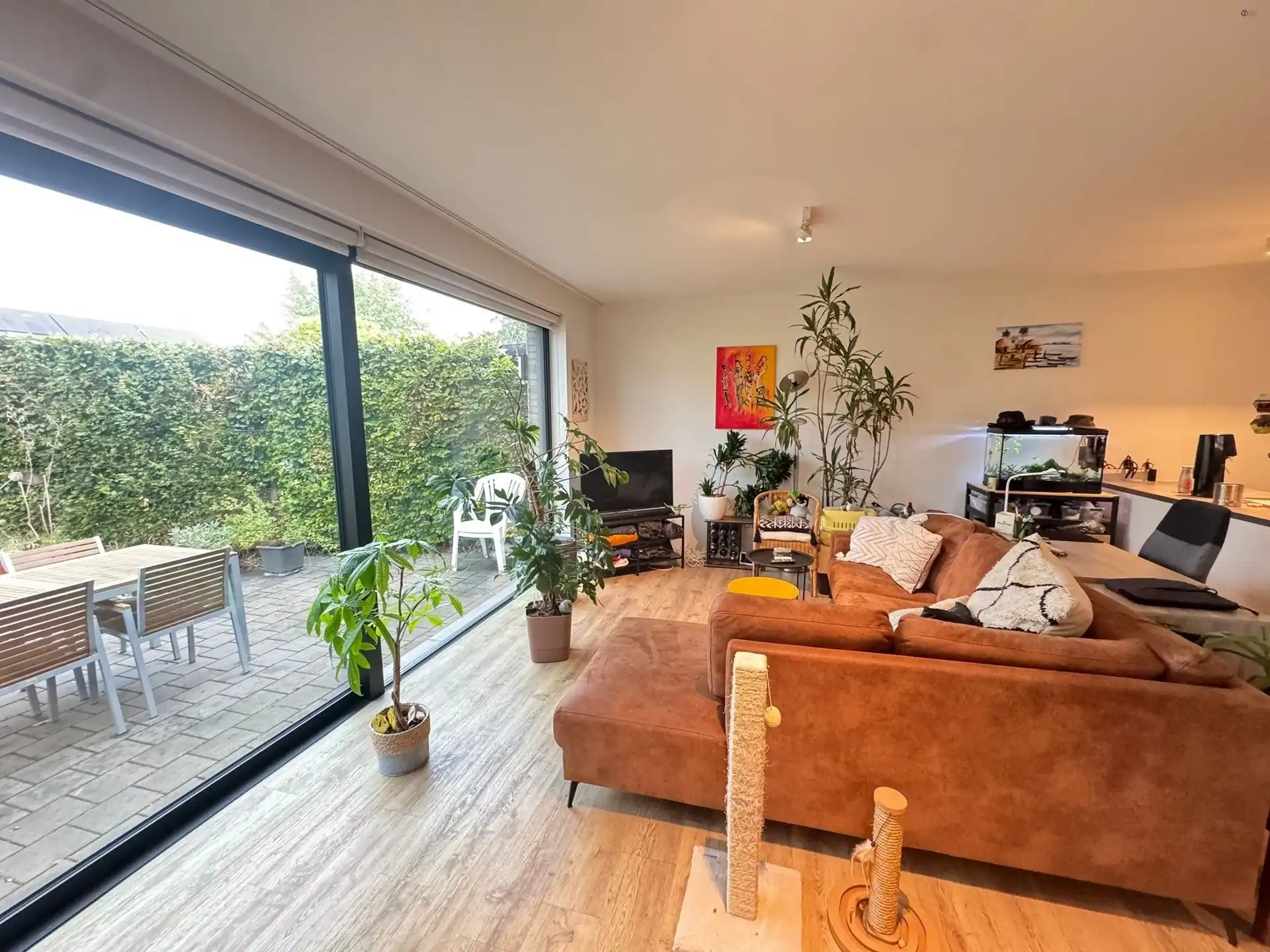 Energiezuinig gelijkvloers appartement foto 4