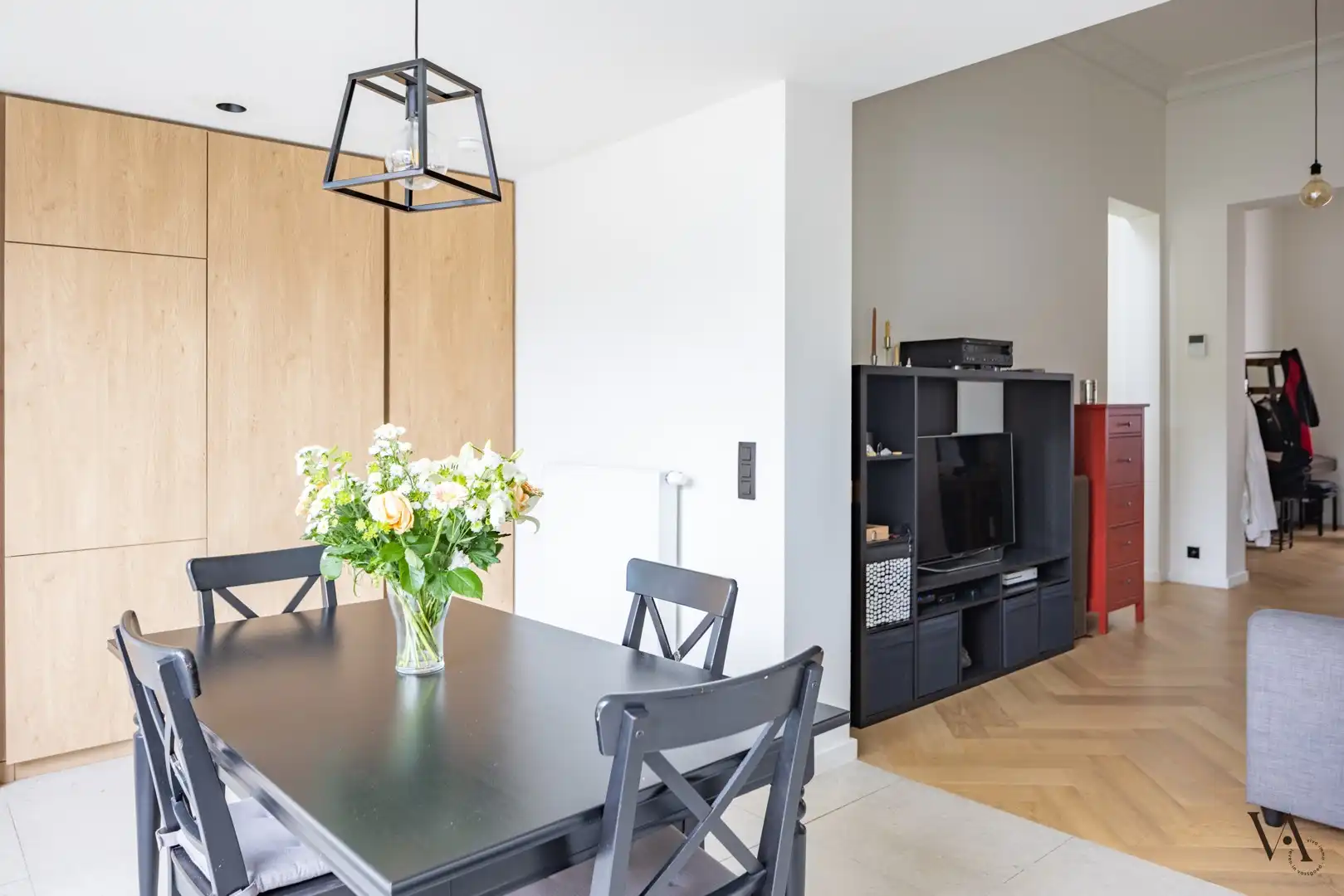 Exclusief triplexappartement met 4 slaapkamers in gerenoveerde herenwoning foto 4