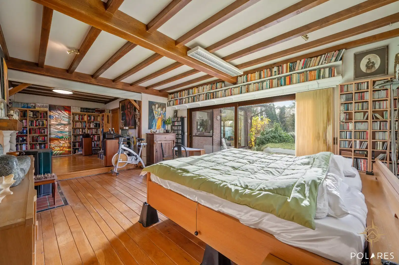 Ruime open bebouwing op prachtig perceel van 17a61ca te Werchter. foto 7