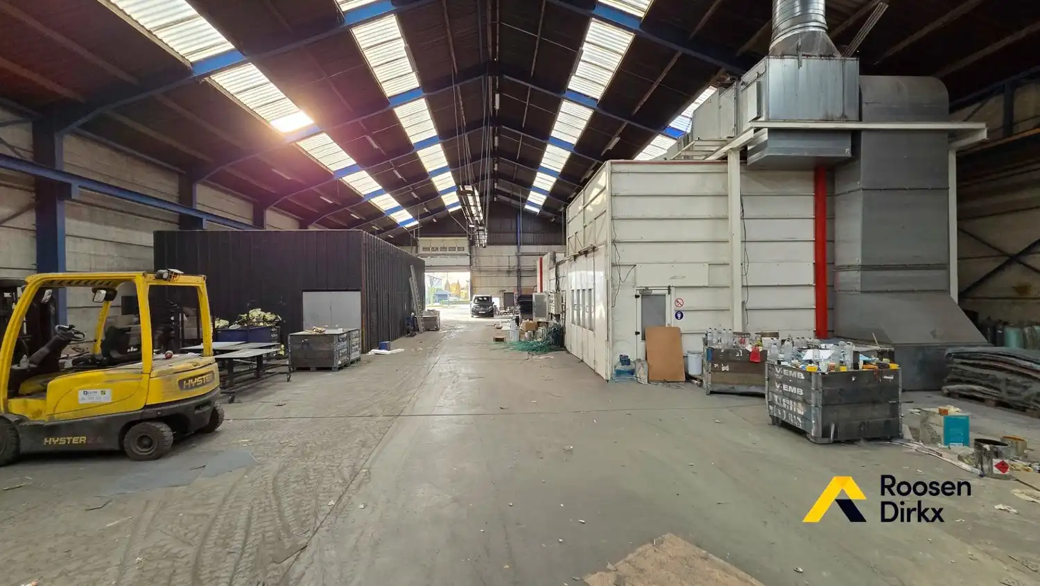 Industriehal met conciërgewoning op ca. 50 are – Bree foto 10