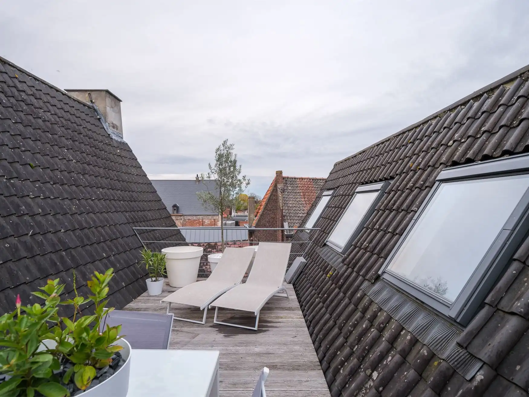 Karaktervolle loft met groot terras in hartje Oudenaarde. foto 15