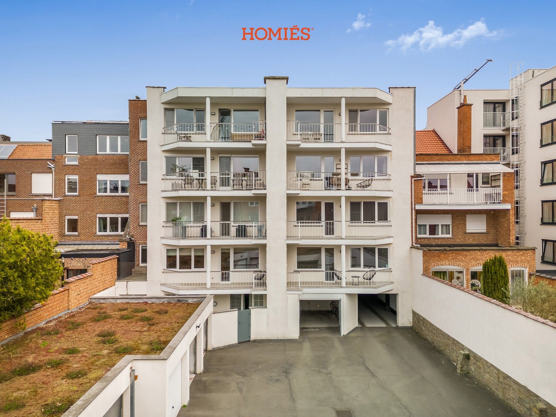 Top-notch appartement met dubbele garagebox foto 21