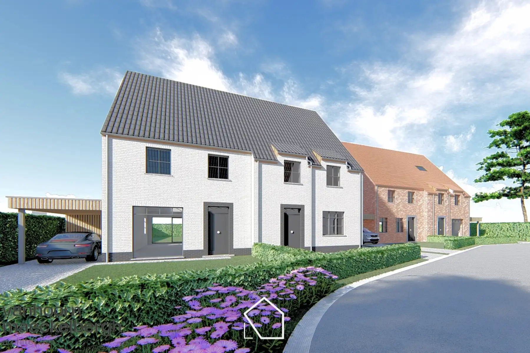 Nieuwbouwwoningen in Herzele: Modern en Rustig Wonen foto 13