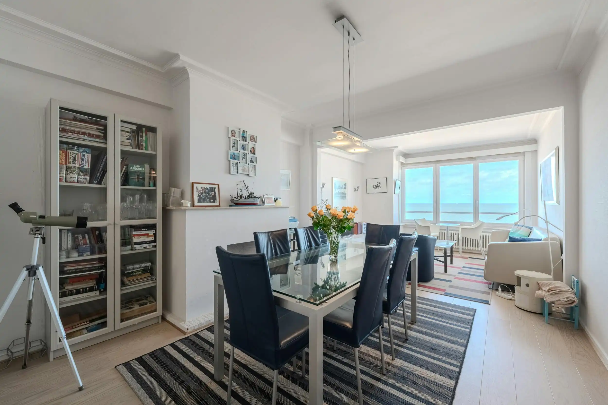 Tweeslaapkamer appartement met fantastisch zeezicht te Oostende foto 11