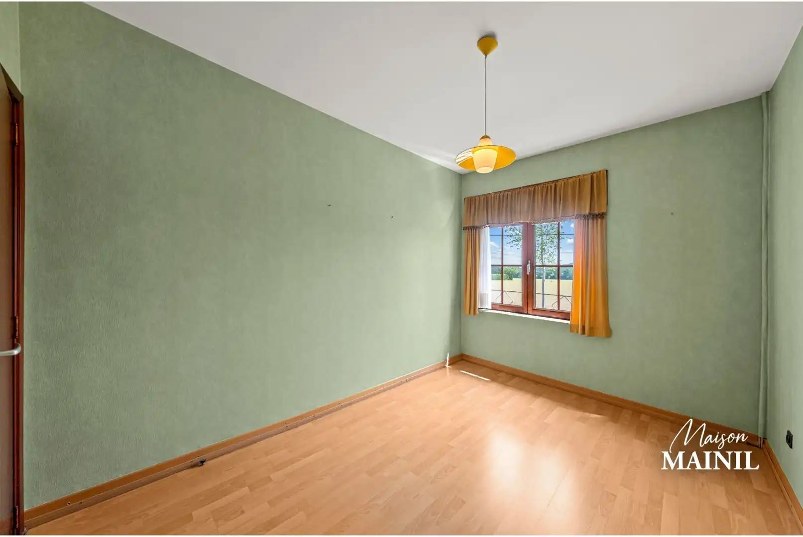 Charmante woning met 3 slaapkamers, atelier en vergezichten te Scheldewindeke. foto 15