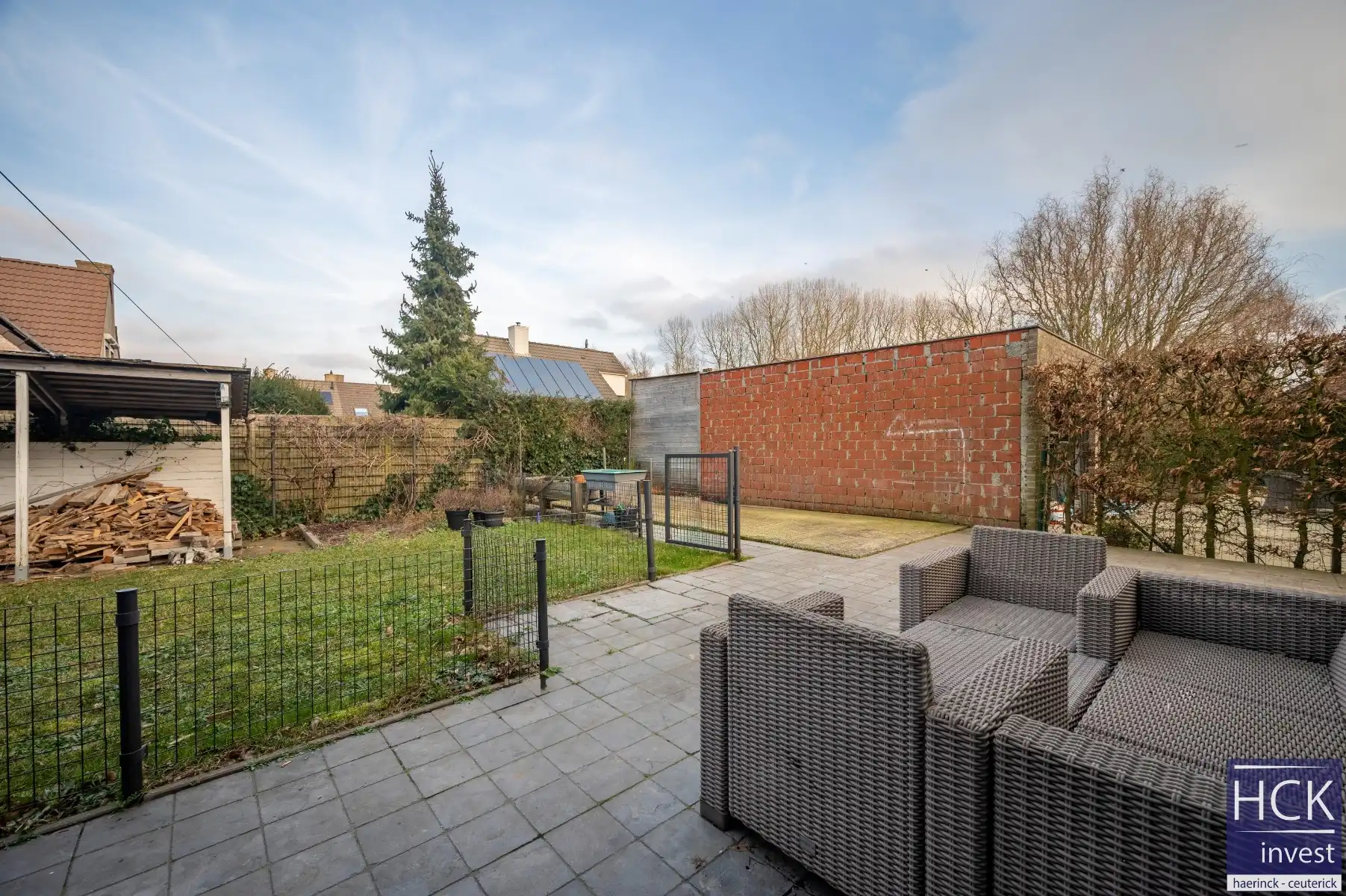 KRUISHOUTEM - Instapklare halfopen bebouwing op uiterst rustige ligging! foto 7