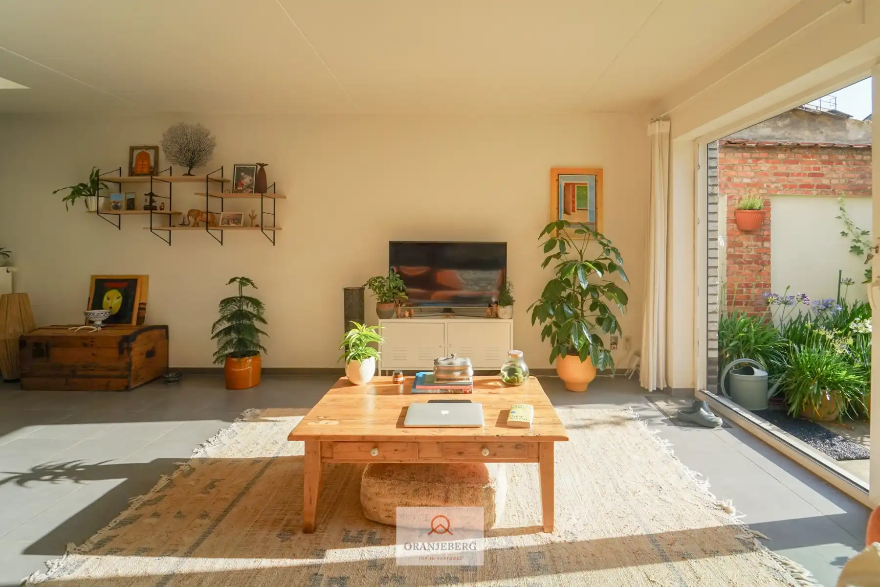 Gelijkvloers appartement met privétuin foto 9