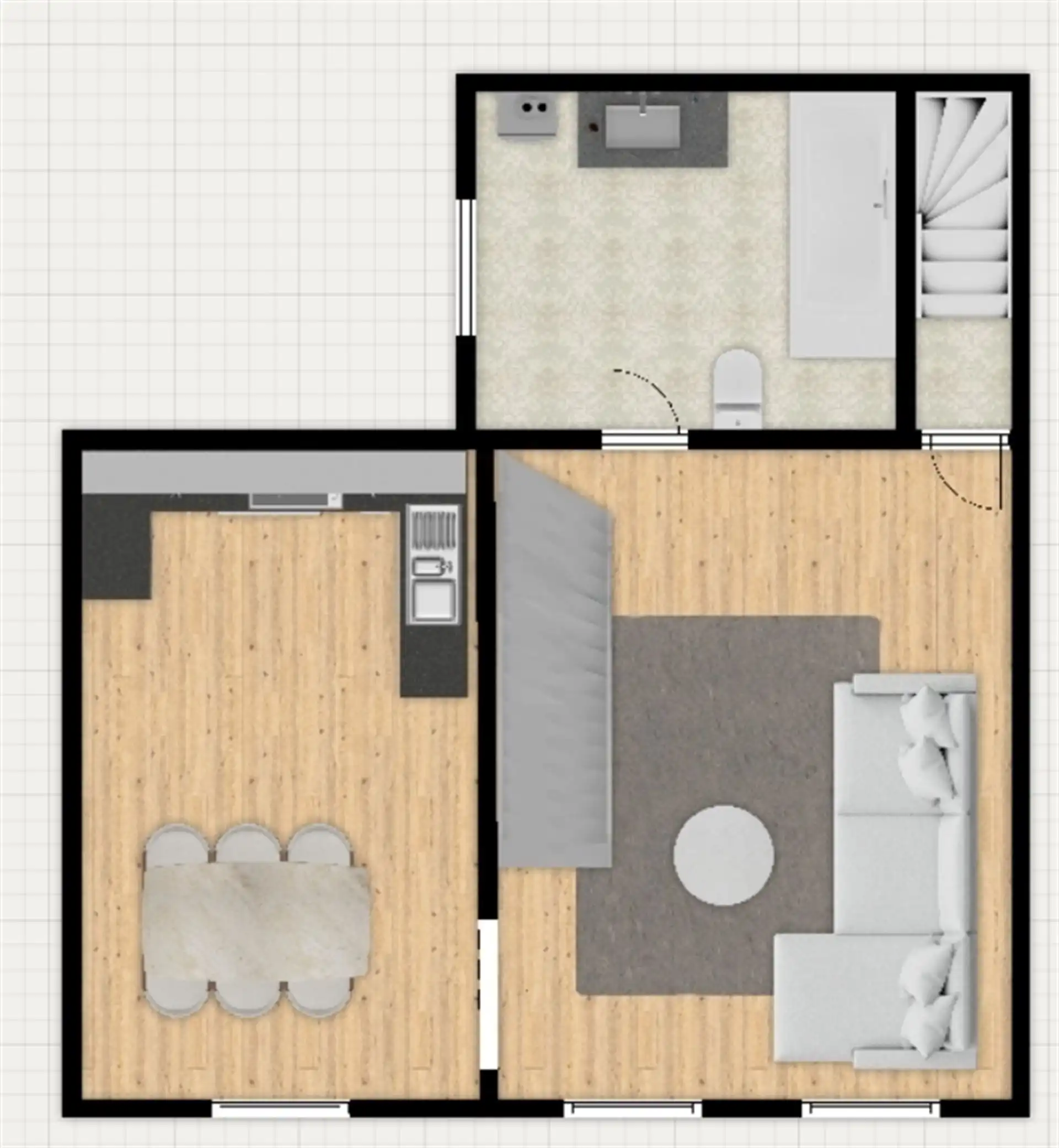 Gesloten bebouwing met 2 wooneenheden in centrum Mechelen! foto 2