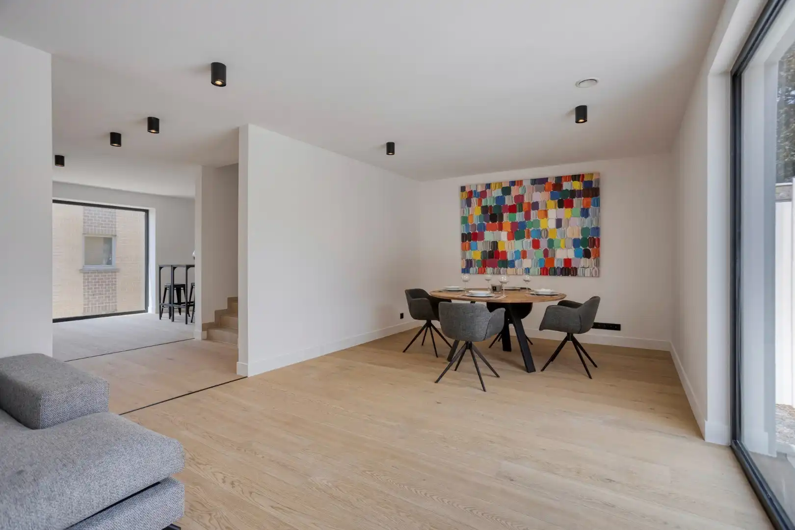 Nieuwbouwwoning met 4 slaapkamers te Wijgmaal - bewoonbare opp. 210 m² verkoop onder registratierechten! foto {{pictureIndex}}