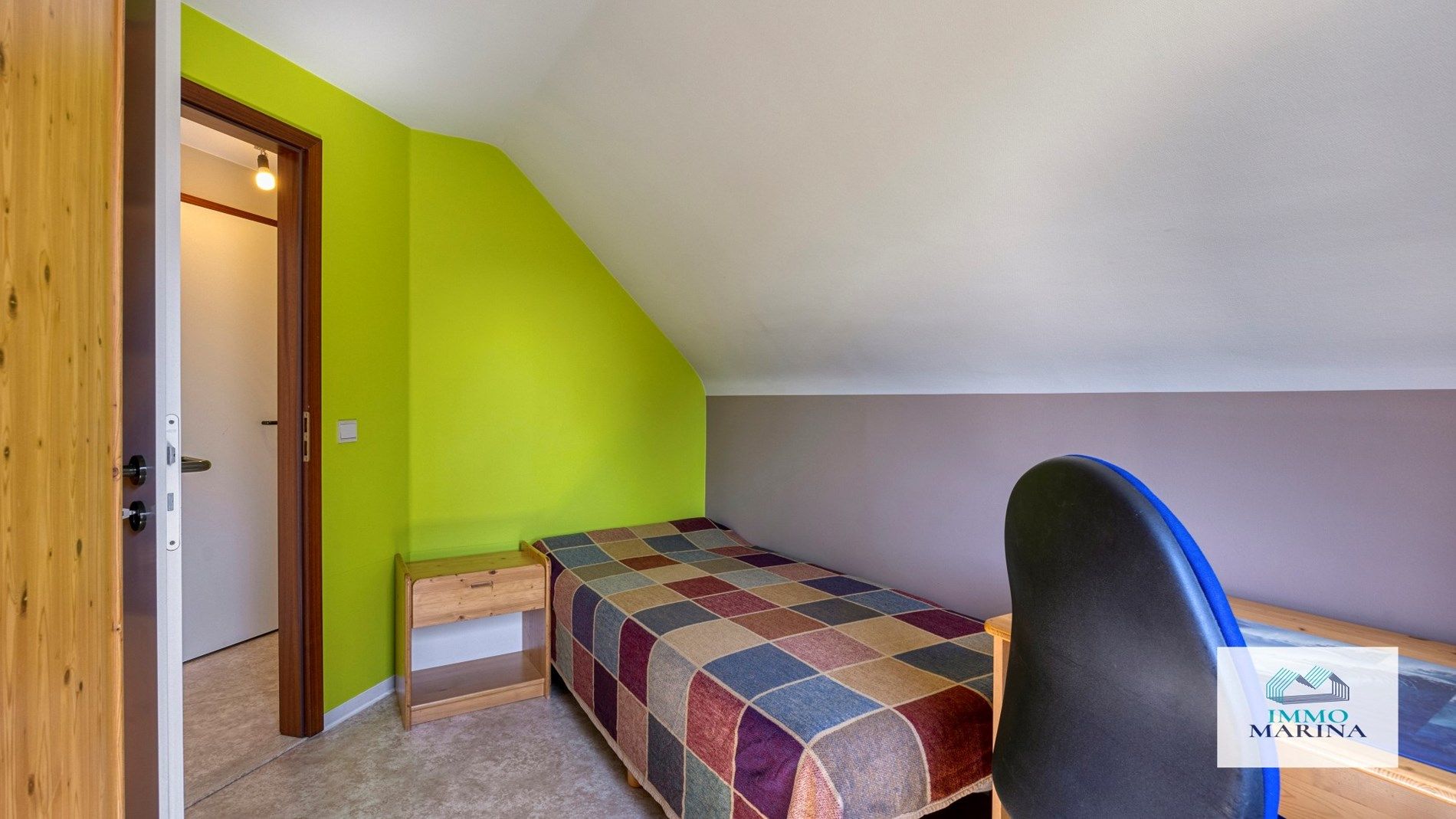 Zeer rustig gelegen instapklare 3 slpk woning met weids zicht te Wilsele  foto 14