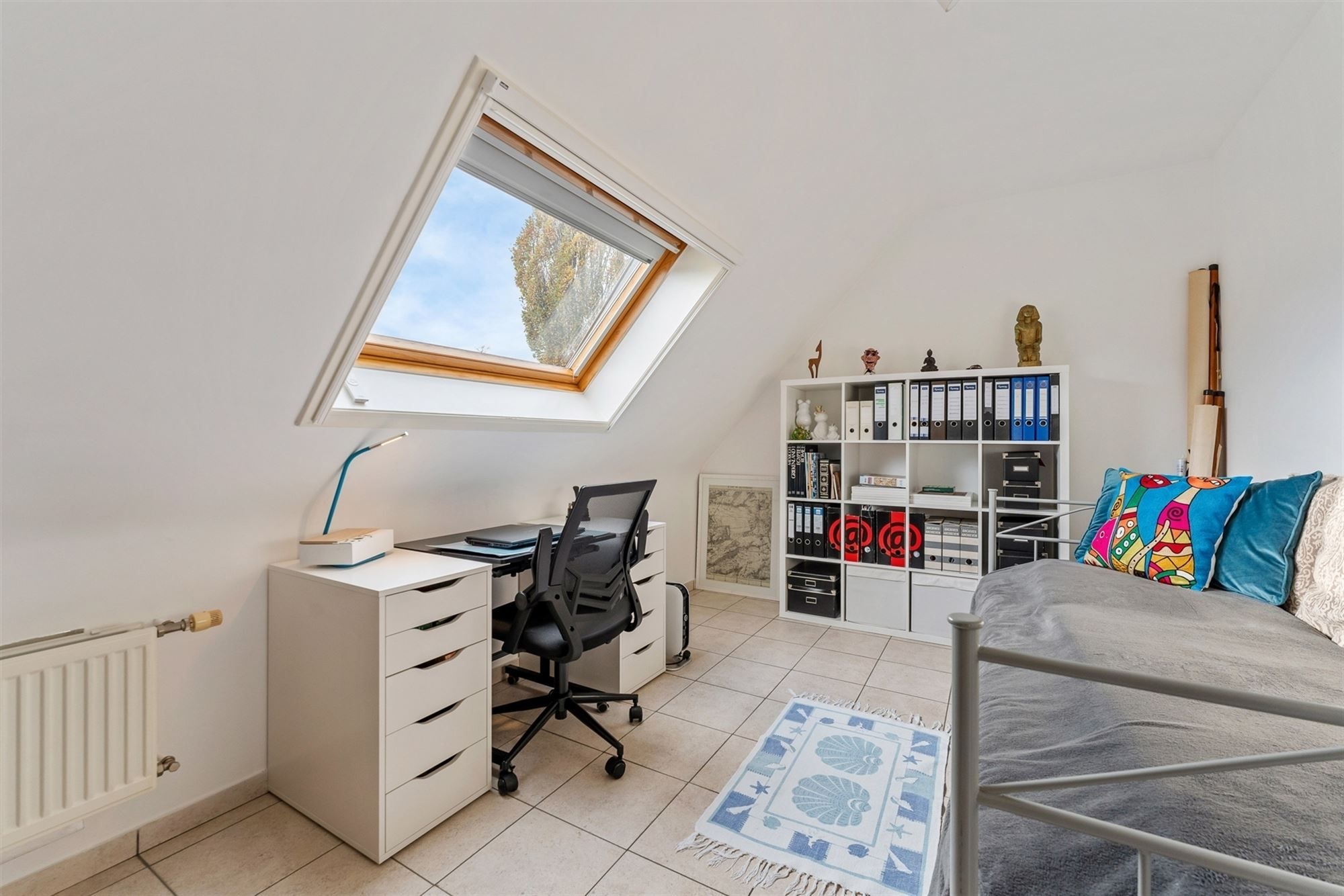 PERFECT ONDERHOUDEN HOB MET 3 SLAAPKAMERS RUSTIG GELEGEN OP EEN ZONNIG GEORIËNTEERD PERCEEL VAN 3A27CA TE BEVERLO. foto 14