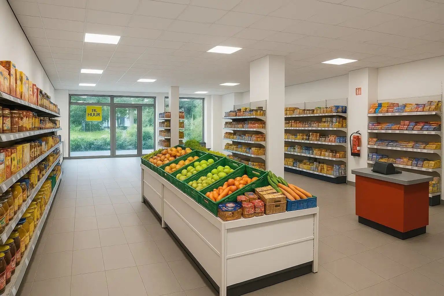 Handelspand op toplocatie aan het Stationsplein in Lokeren foto 4