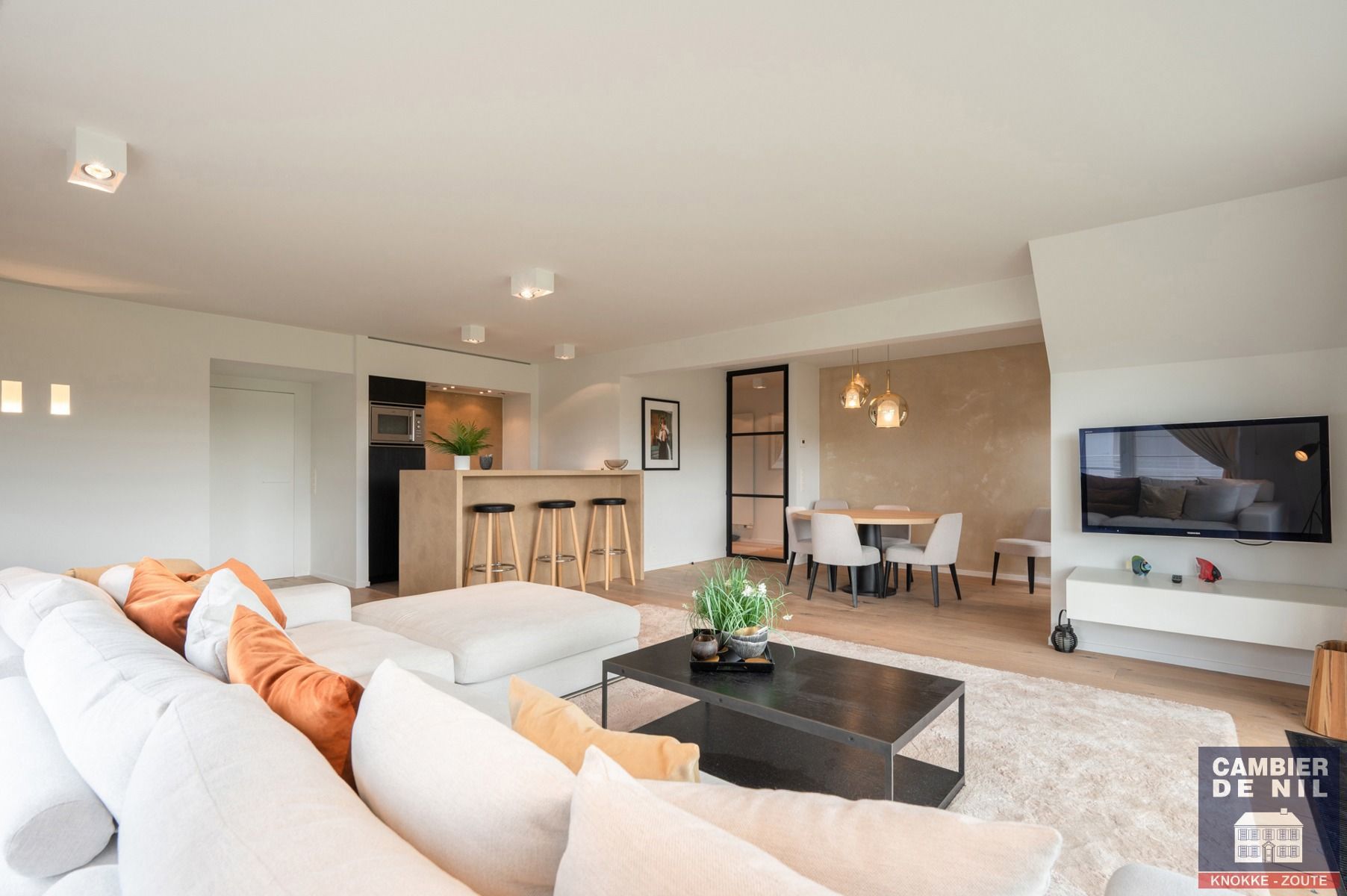 Instapklaar, ruim appartement met open zicht op de Approachgolf - Zoute foto 5