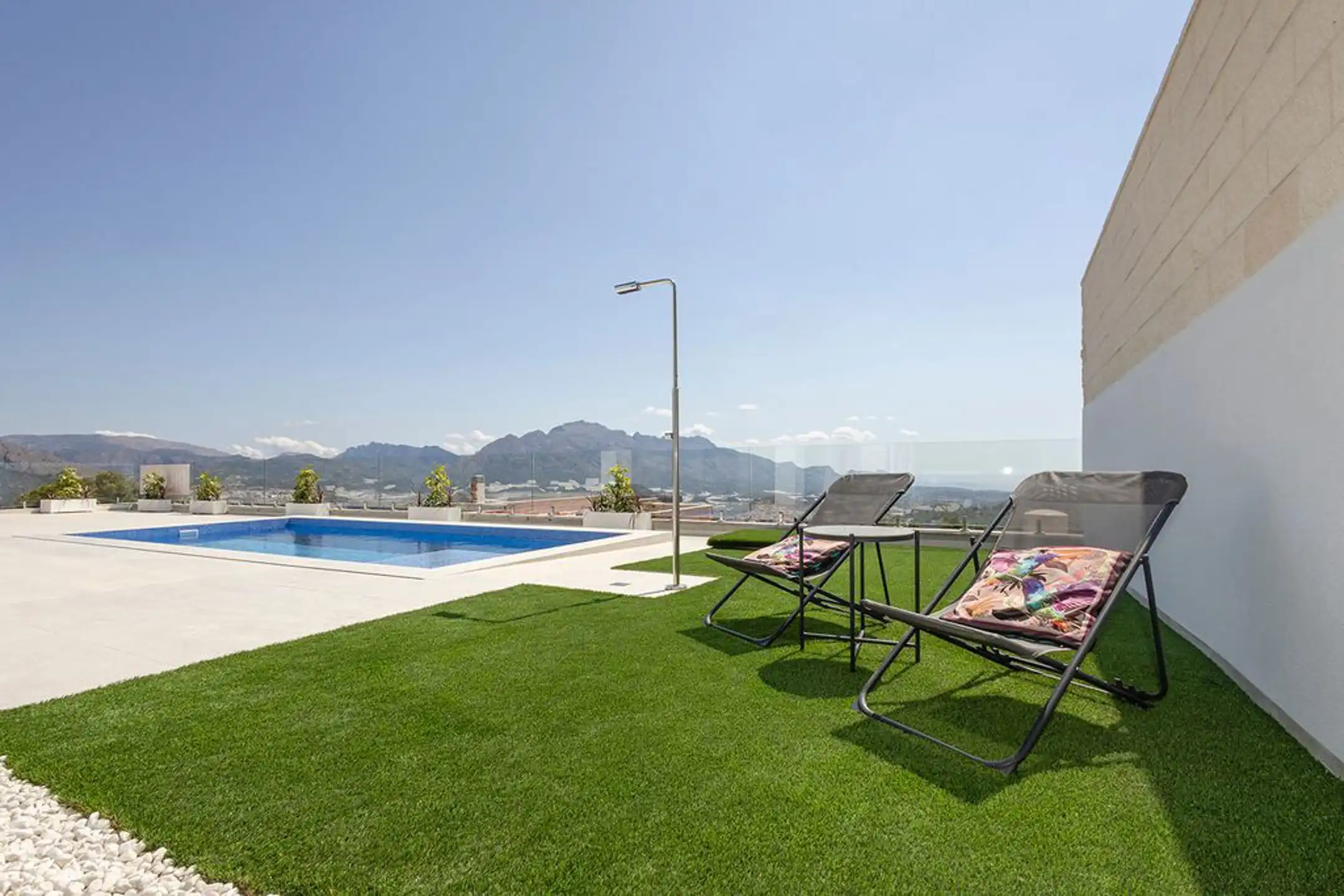 Spanje-Villa rustgevende locatie zeezicht-bergflank. foto 39