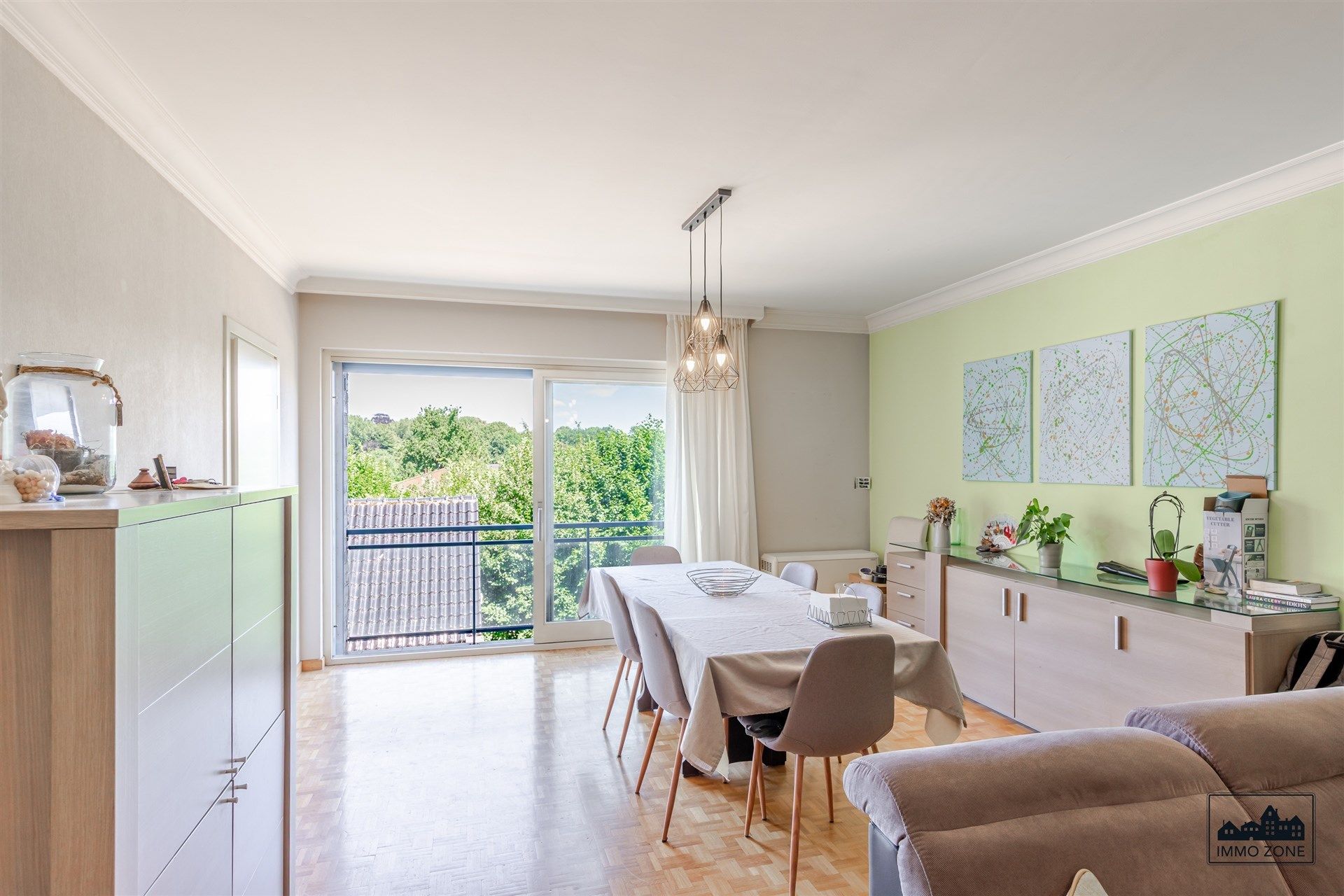 Ruim appartement met terras in het centrum van Beveren-Waas foto 11