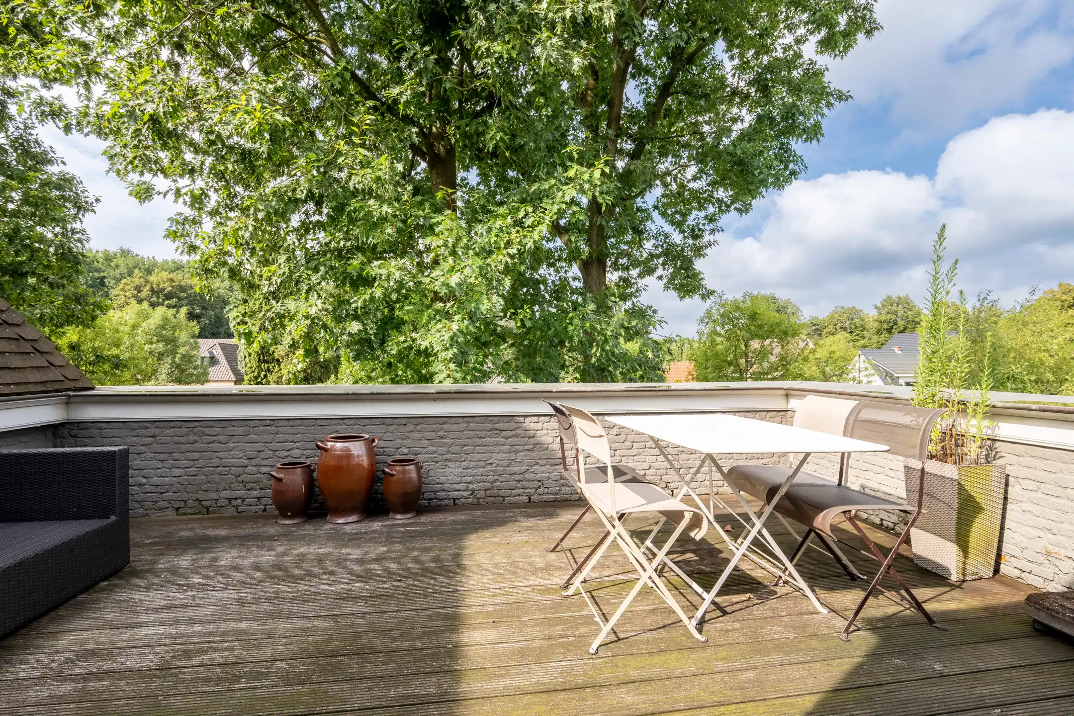 Penthouse op centrale locatie en terras met veel privacy foto 33