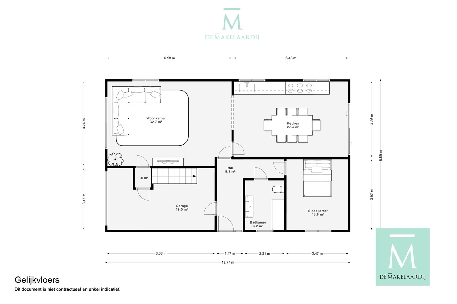 Gemeubeld Huis met 3 slaapkamers foto 14